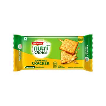 Britannia Nutrichoice Sugar Free Cracker